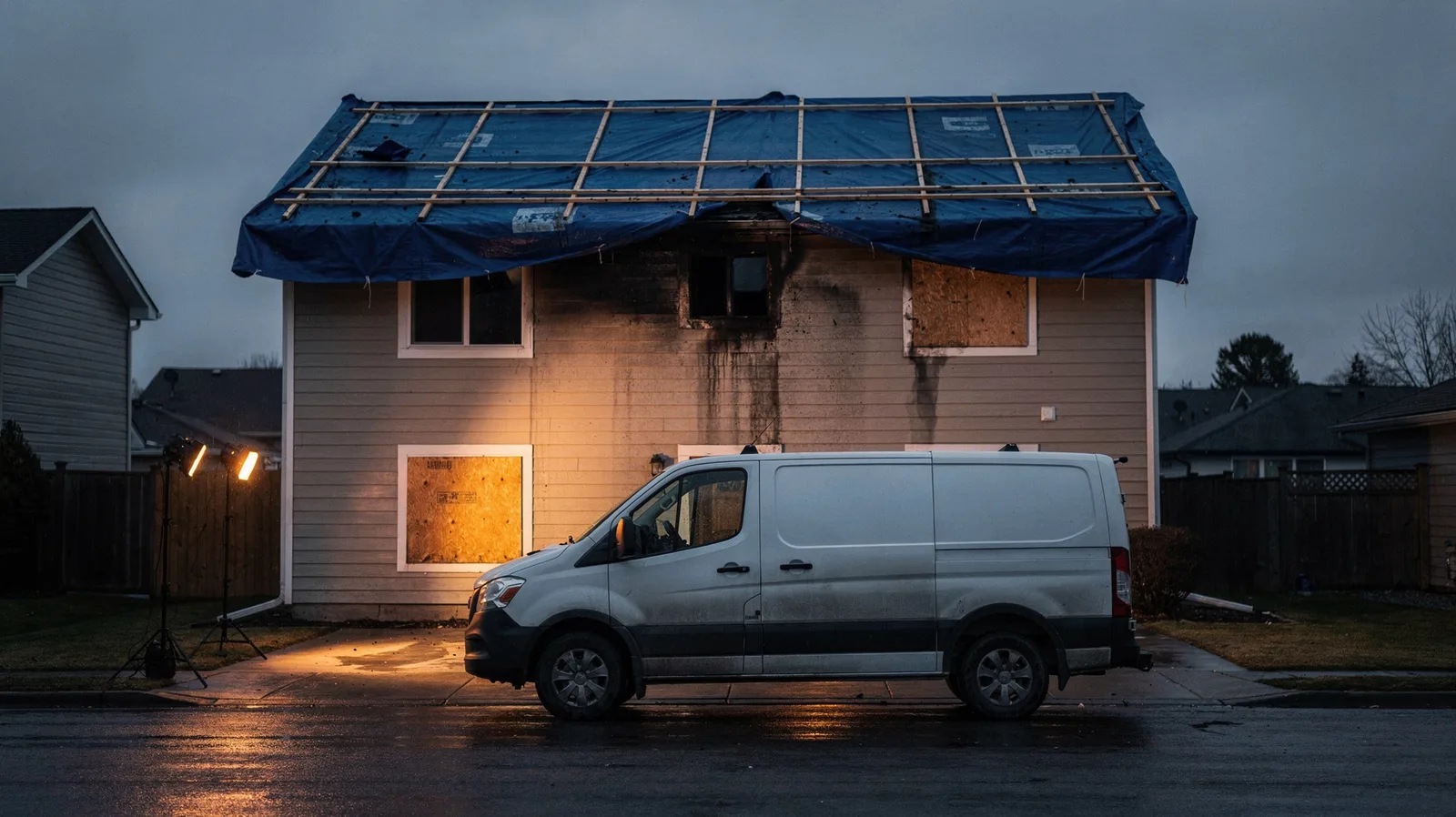 Fire Damage Restoration in Inman, SC near me
